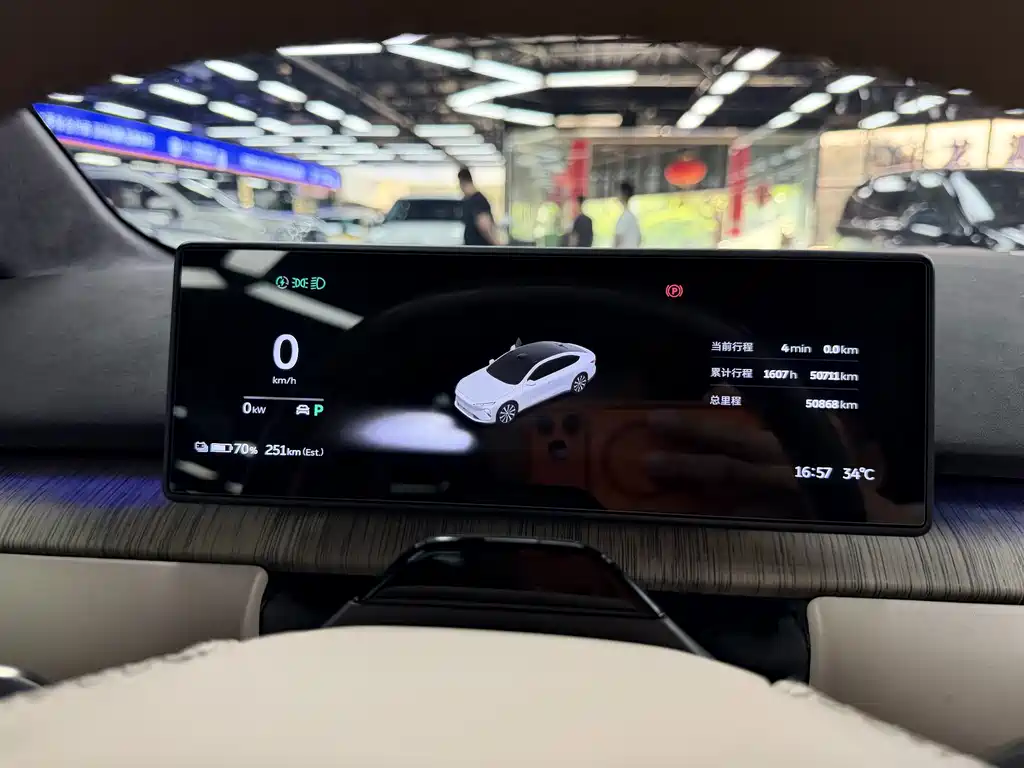 NIO ET7 — миниатюра 17