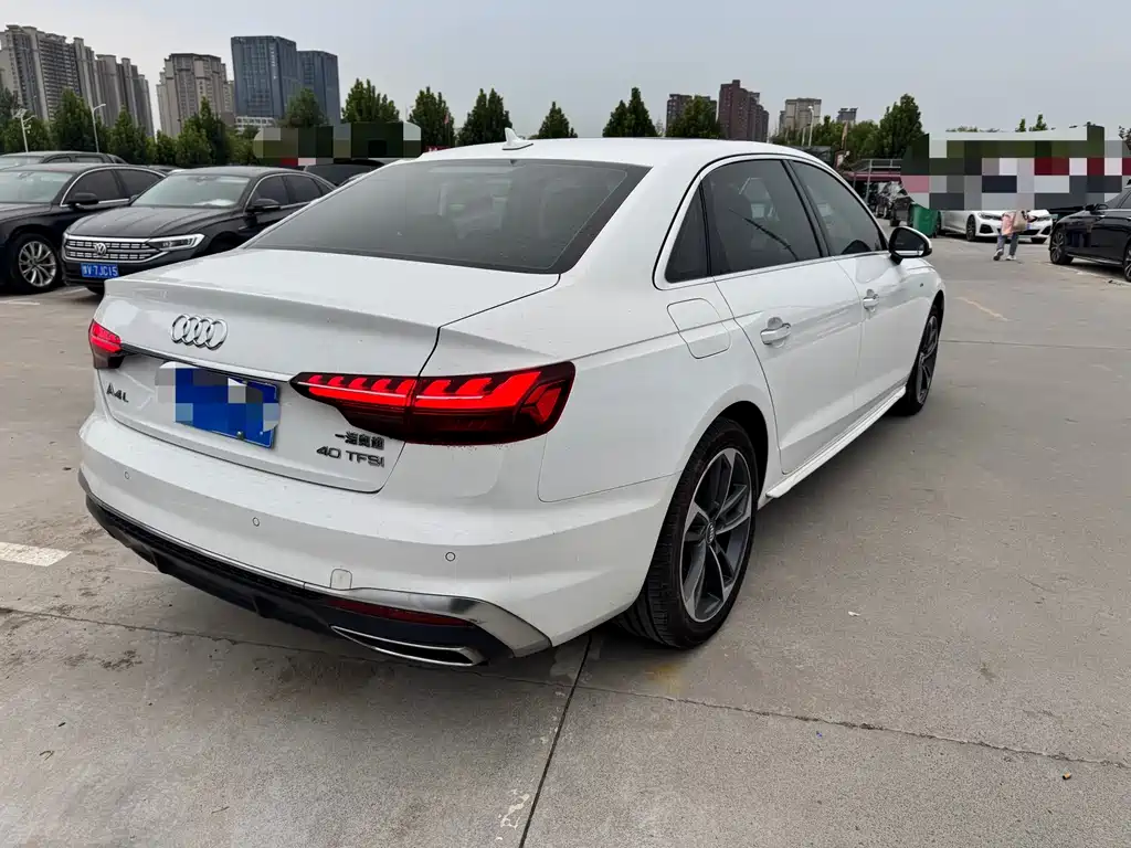 Audi A4L — миниатюра 7