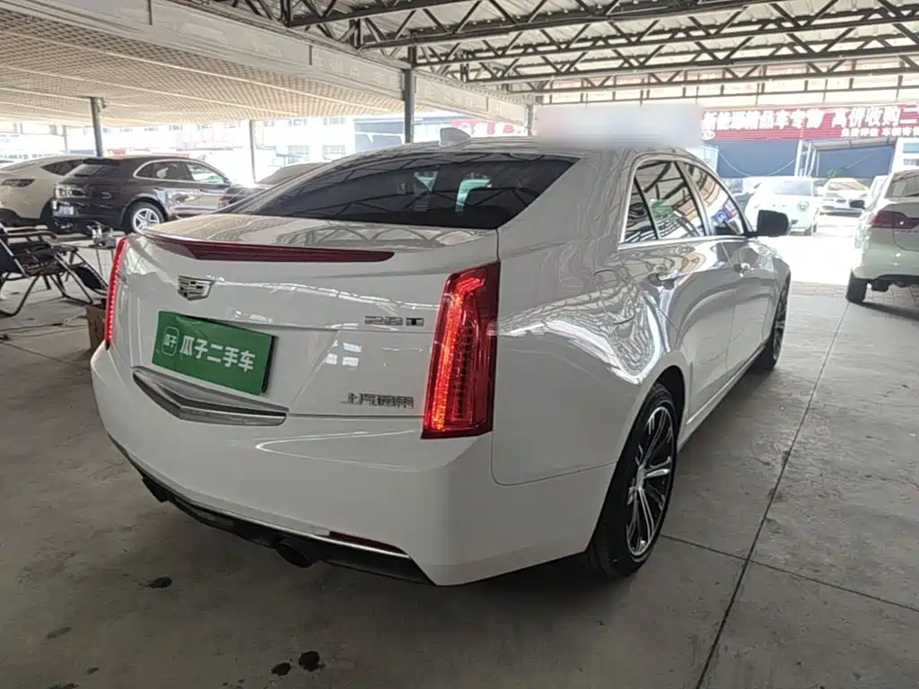 Cadillac ATS-L — миниатюра 7