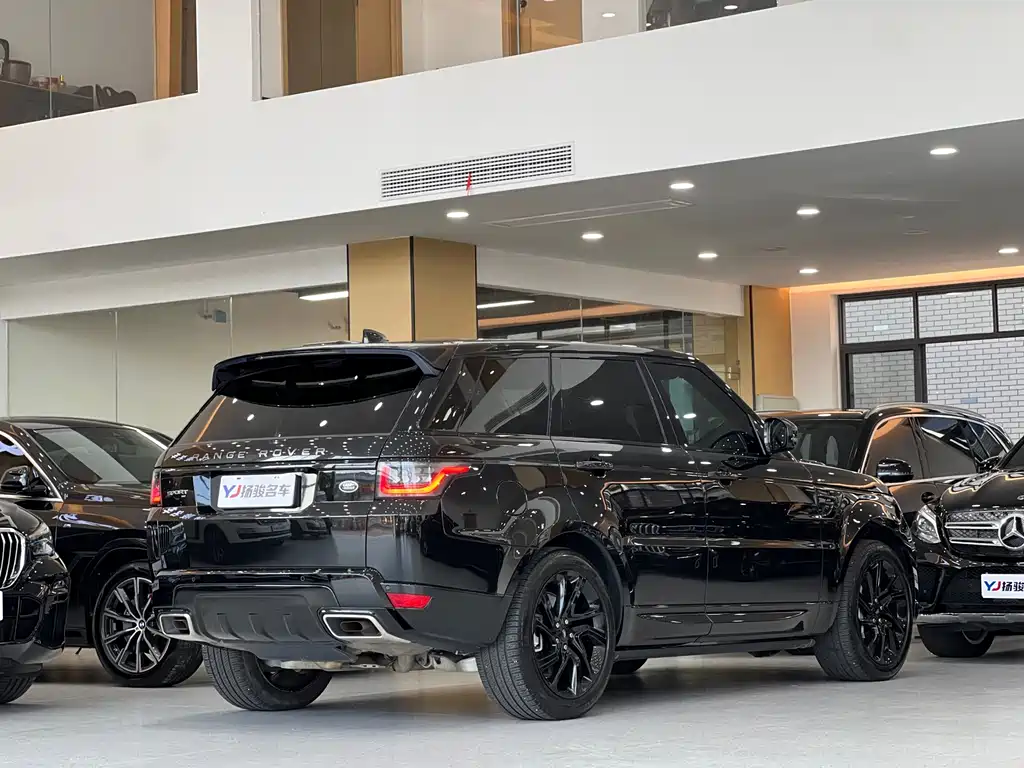 Land Rover Sport — миниатюра 3