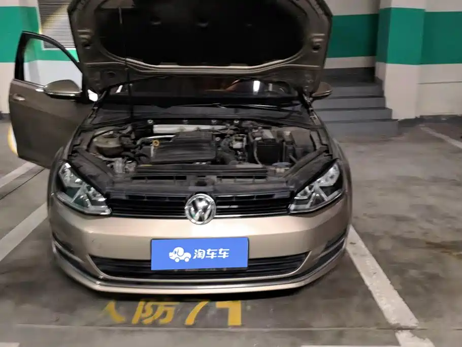 Volkswagen Golf — миниатюра 2