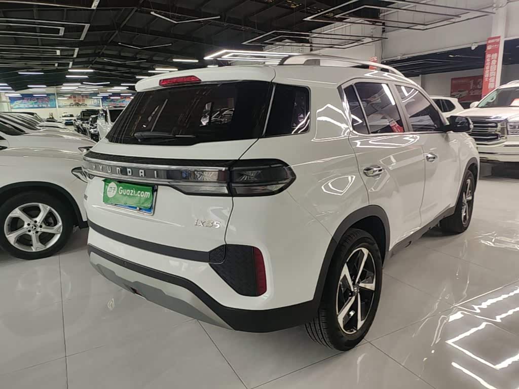 Hyundai Beijing Hyundai ix35 1.4 л 2022 г. Белый, пробег 41600 км