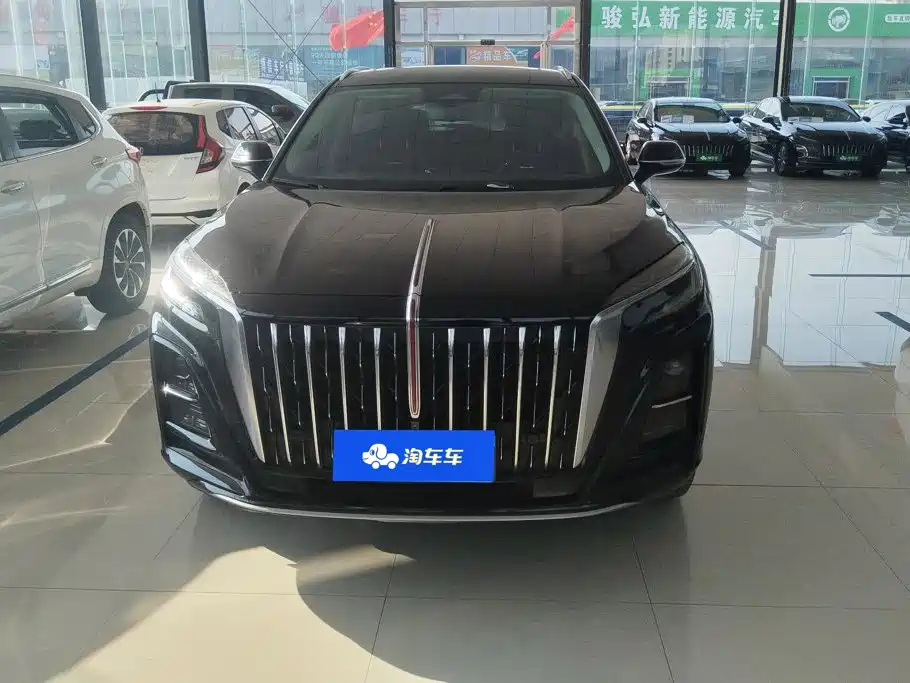 Hongqi Hongqi HS3 — миниатюра 2