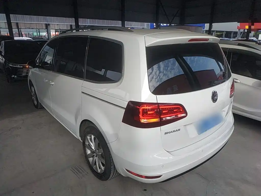 Volkswagen Sharan — миниатюра 5