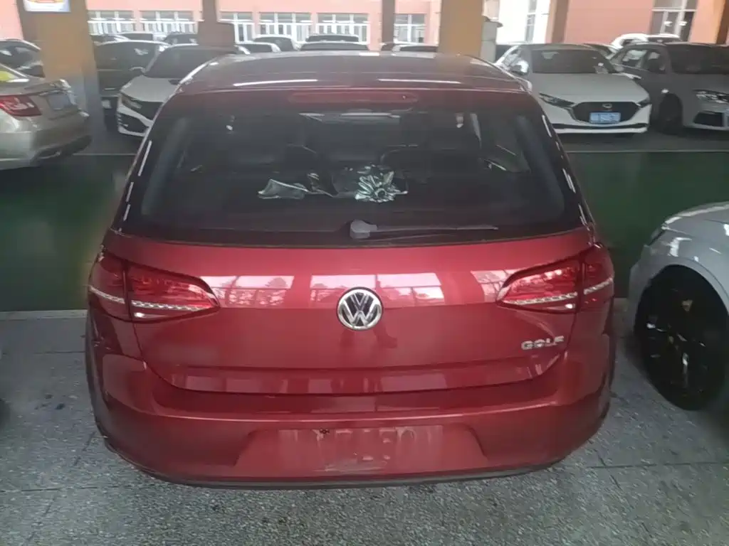 Volkswagen Golf — миниатюра 6