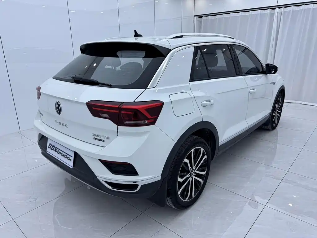Volkswagen T-Roc — миниатюра 4