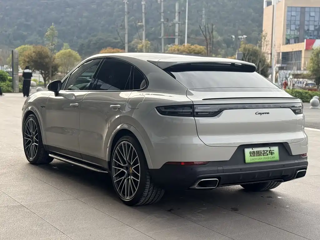 PORSCHE CAYENNE NEW ENERGY