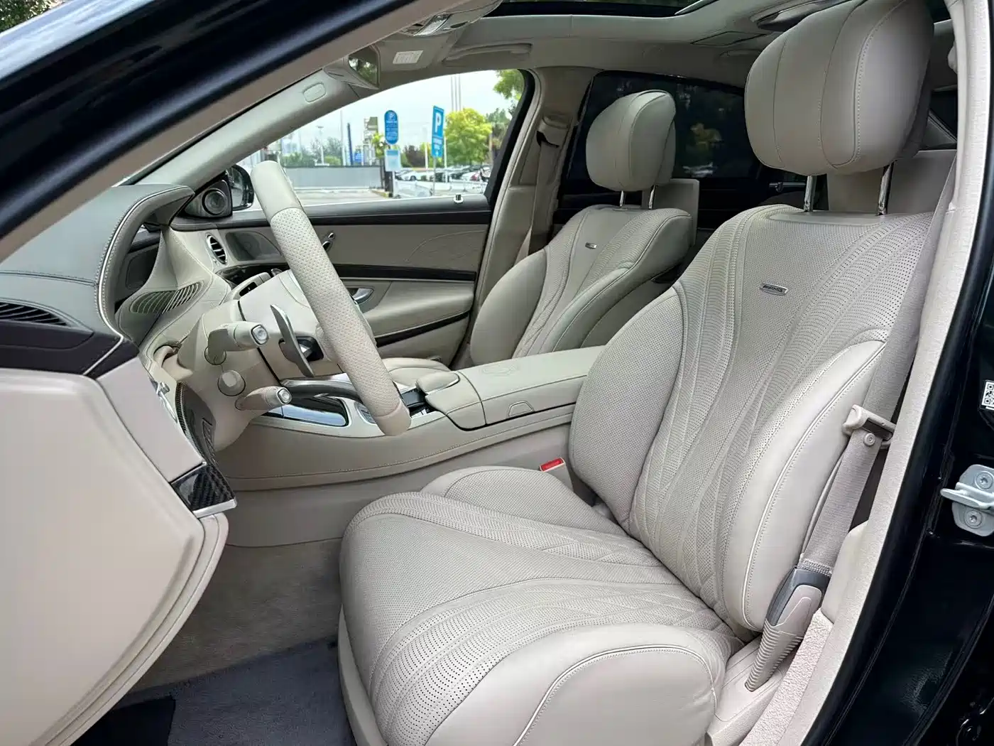 Mercedes-Benz S-Class AMG
