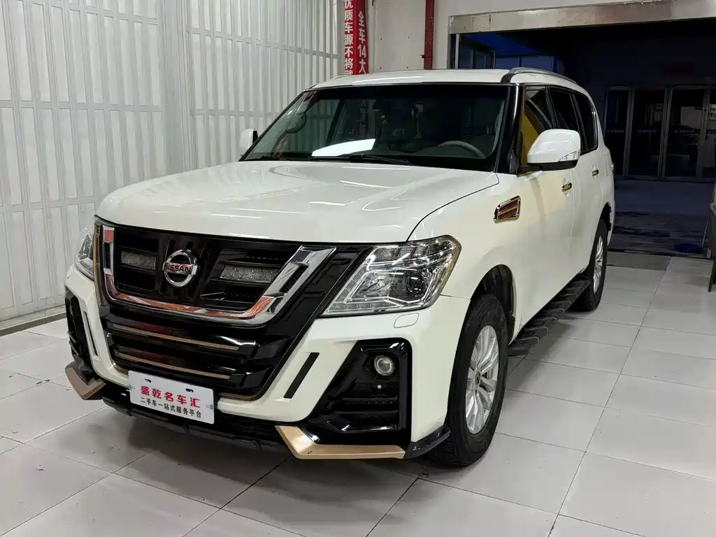 Nissan Patrol 2017