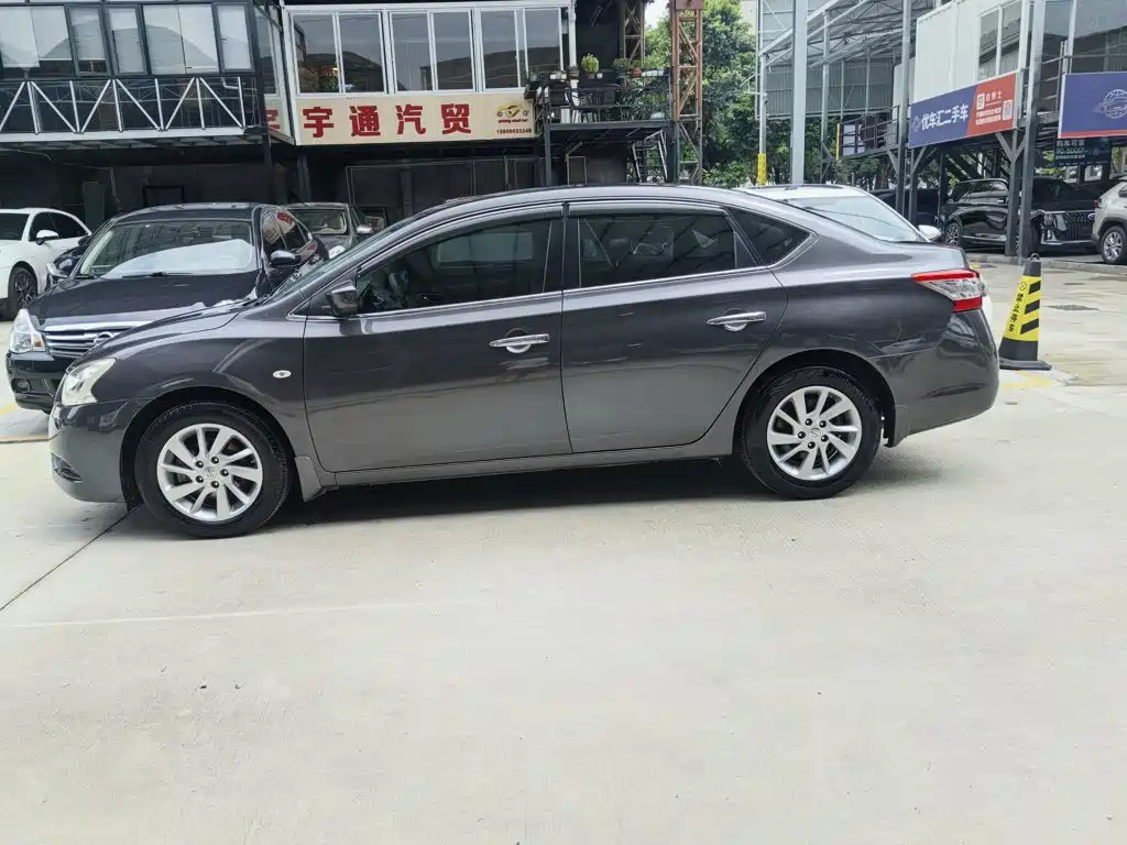 Nissan Sylphy — миниатюра 4
