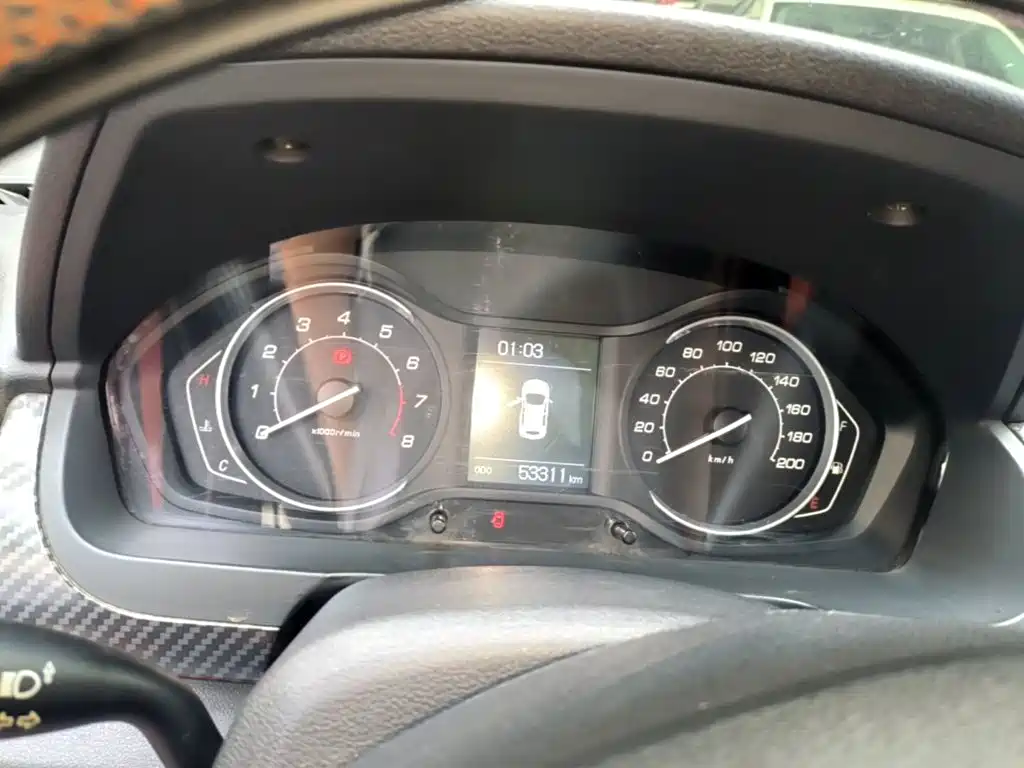 BAIC Senova X25 — миниатюра 12