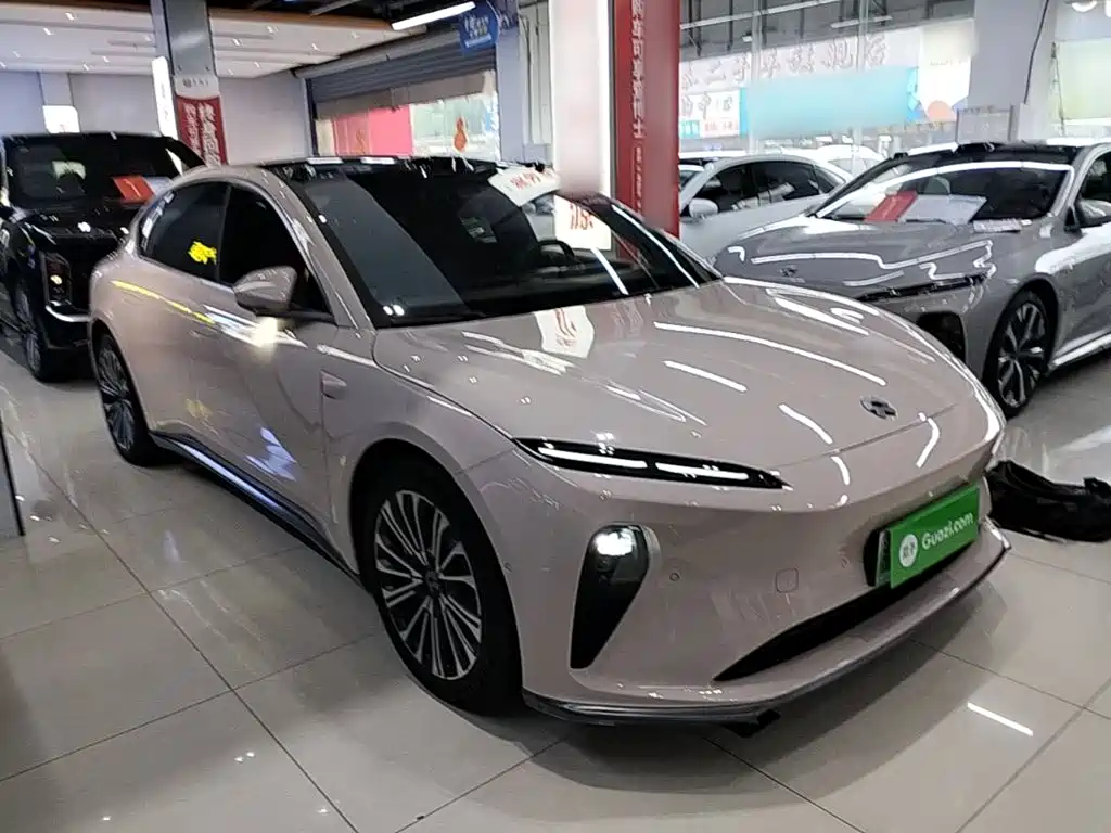 NIO ET5 — миниатюра 4