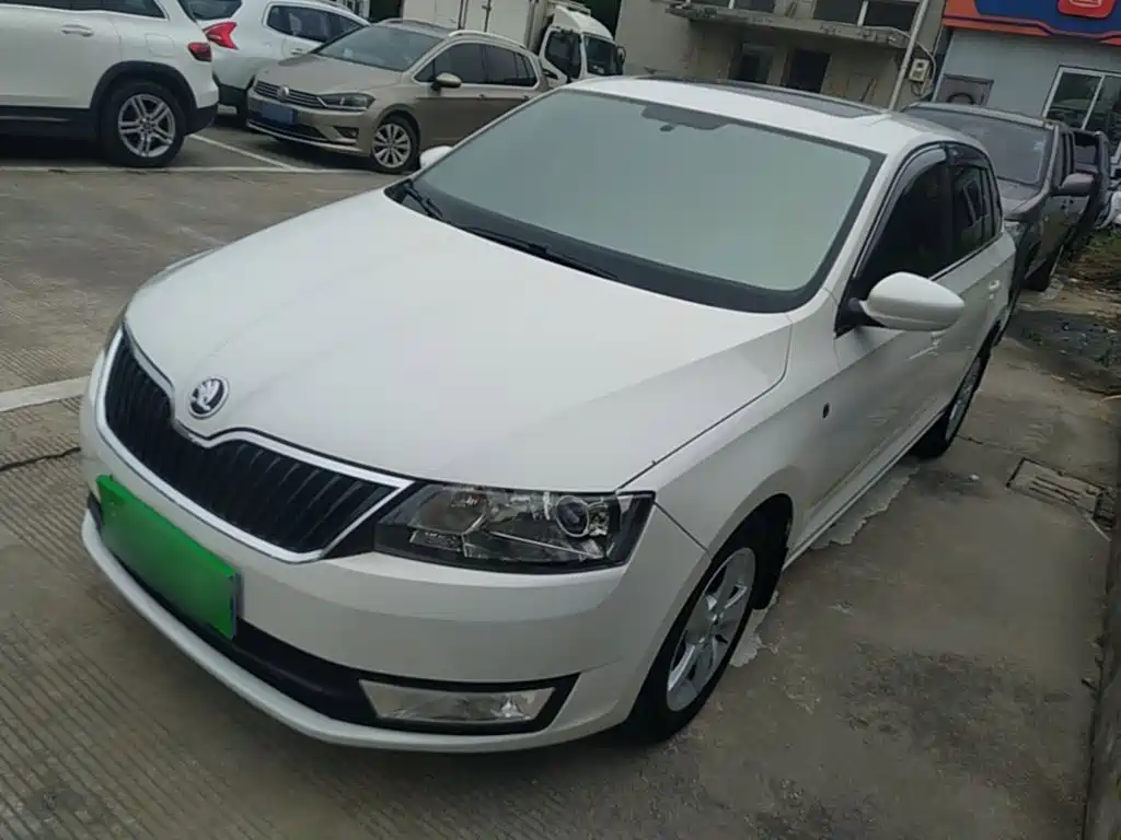 Skoda Rapid Spaceback