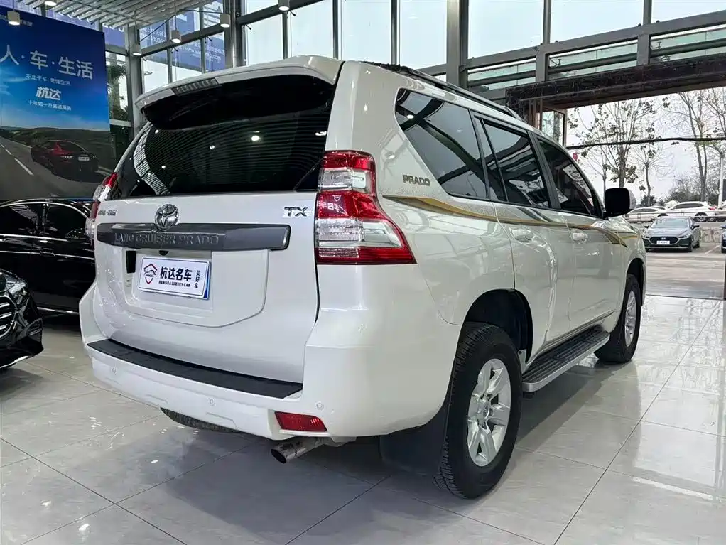 Toyota Land Cruiser Prado 2016 3.5L AT TX-L NAVI