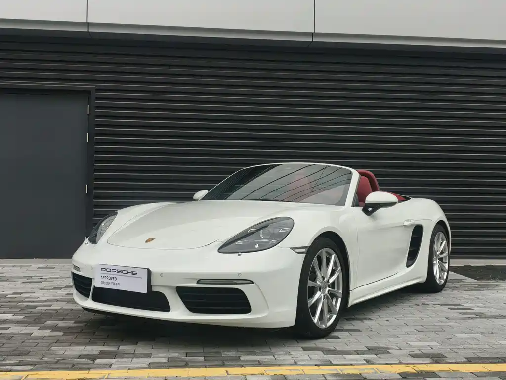 Porsche 718 2022