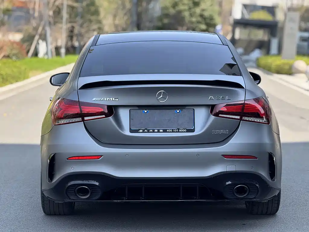 Mercedes-Benz A-Class AMG — миниатюра 10