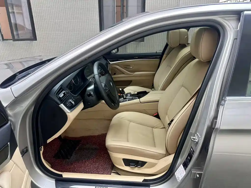 BMW 5 Series 5 2012 530Li Lead