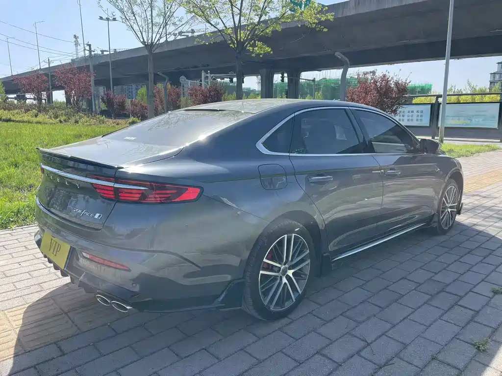 Geely Xingrui — миниатюра 9