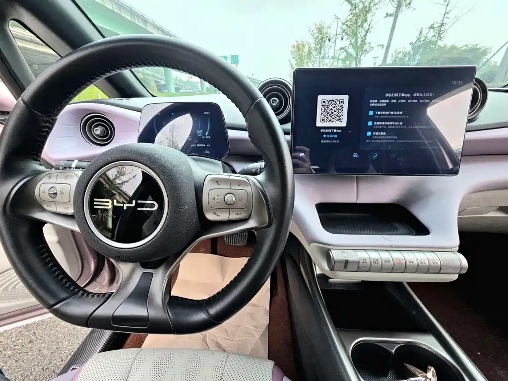 BYD Dolphin — миниатюра 12