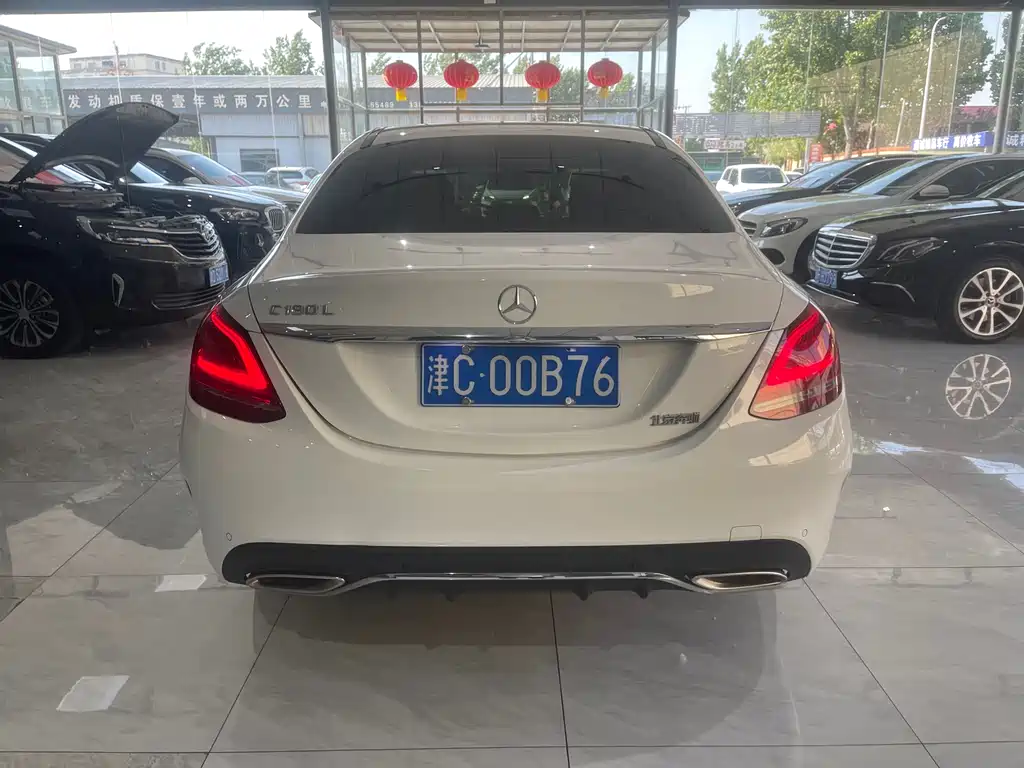 Mercedes-Benz C-Class C 2019 C 180 L Fashion Sport