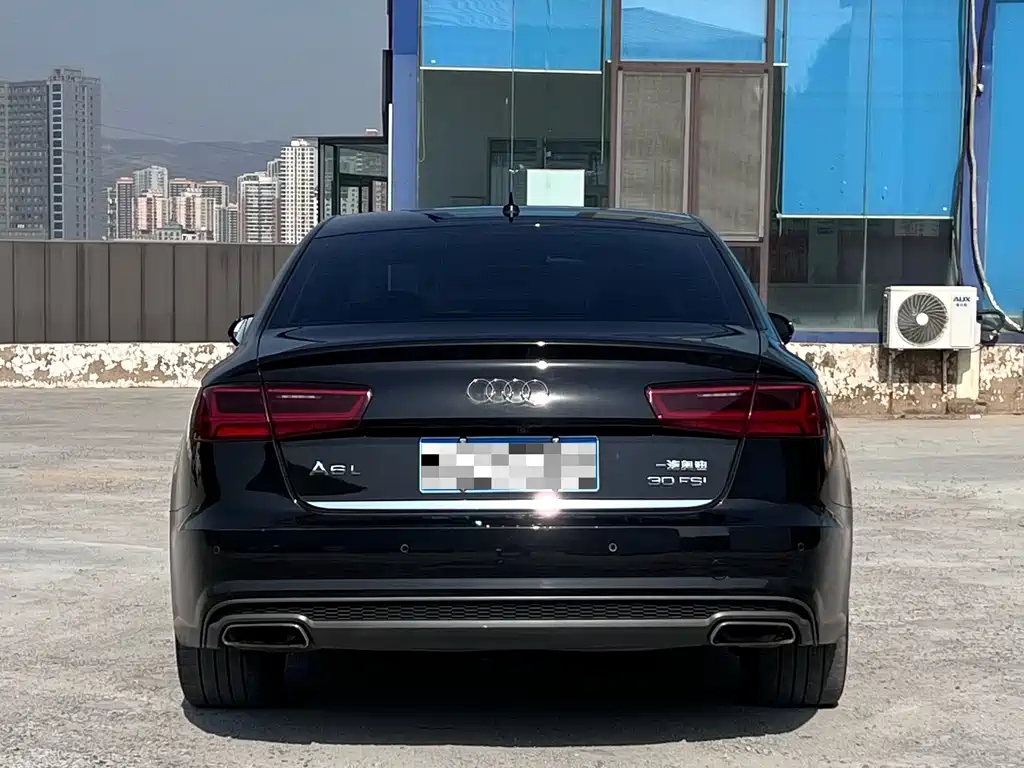 Audi A6L — миниатюра 5