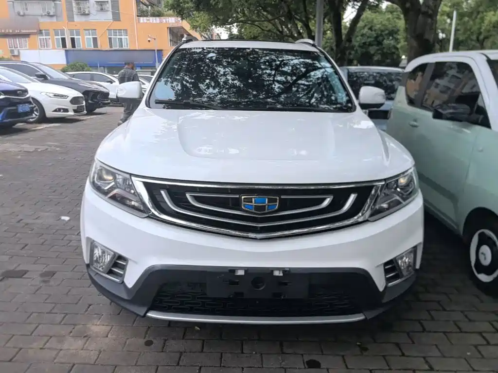 Geely Vision X6 — миниатюра 3