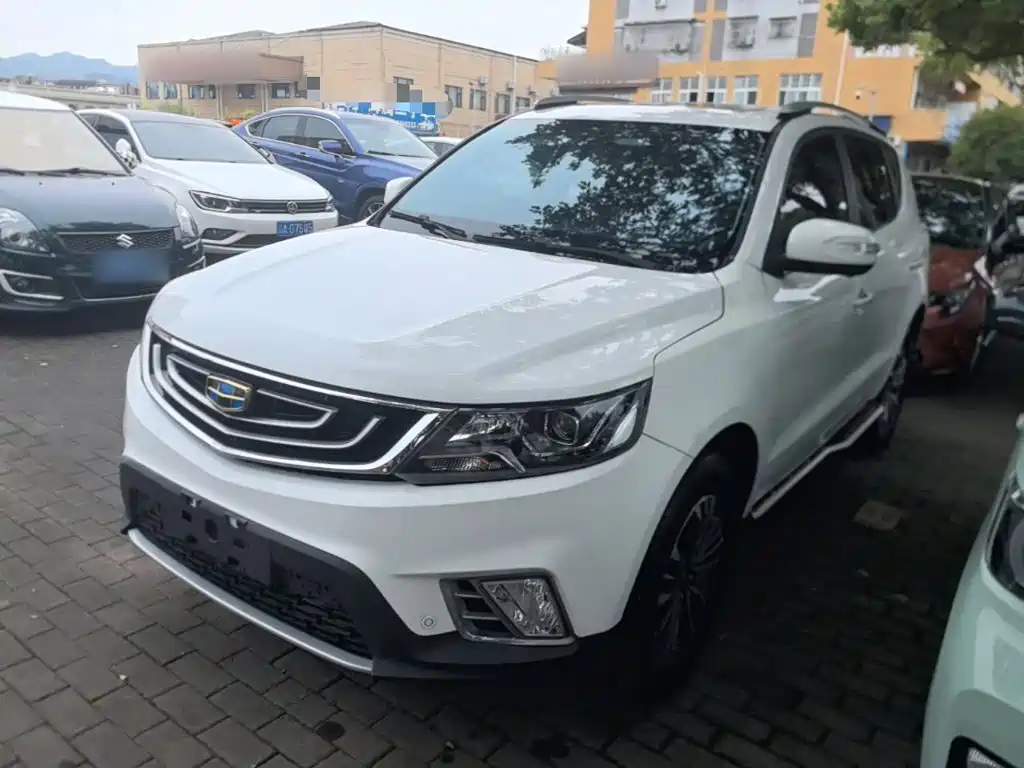 Geely Vision X6 — миниатюра 2