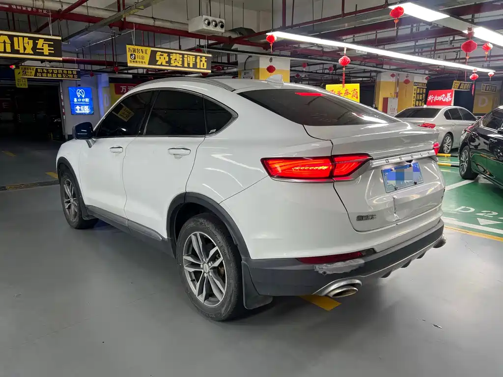 Geely Xingyue — миниатюра 9