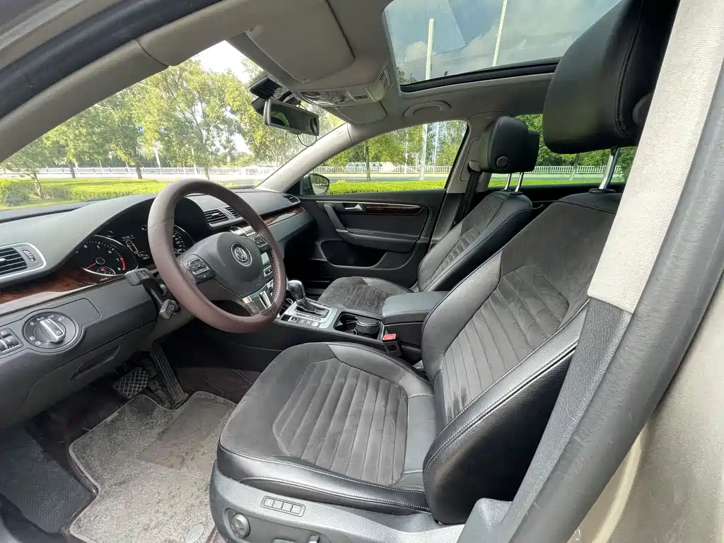 Volkswagen Magotan (Import) — миниатюра 8