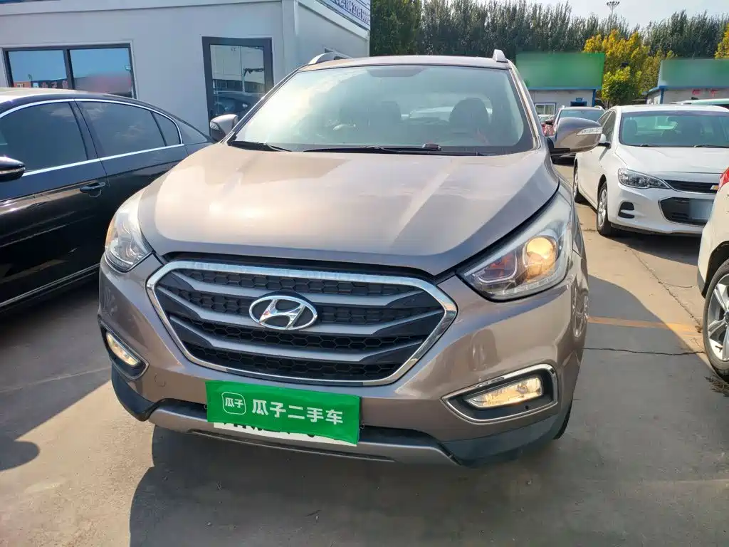 Hyundai ix35 — миниатюра 3