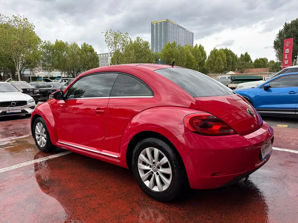 Volkswagen Beetle — миниатюра 4
