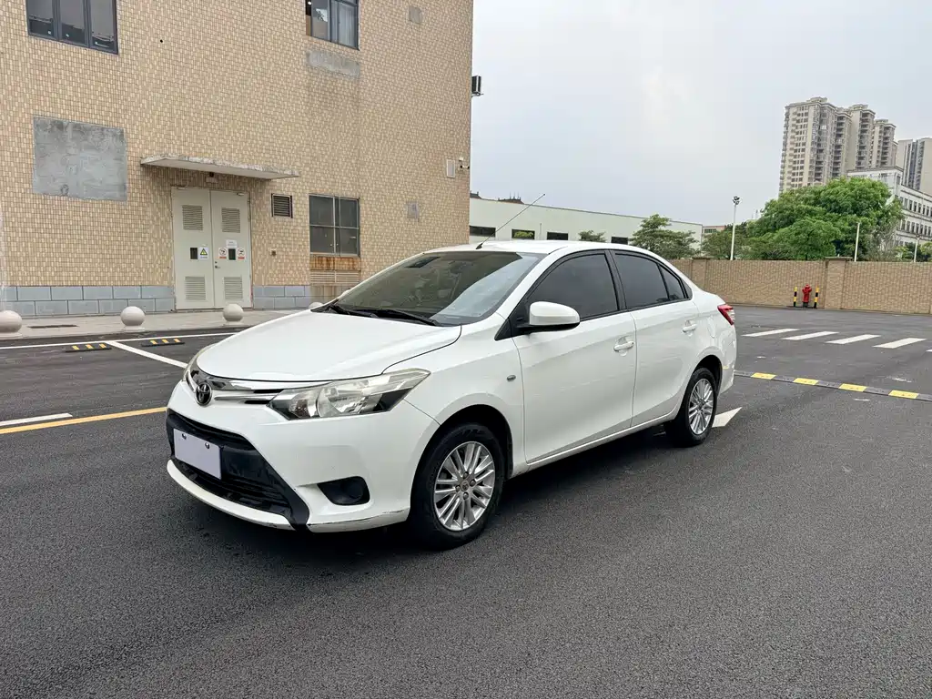 Toyota Vios 2016 1.5L Auto Smart Premium Star Shine Edition