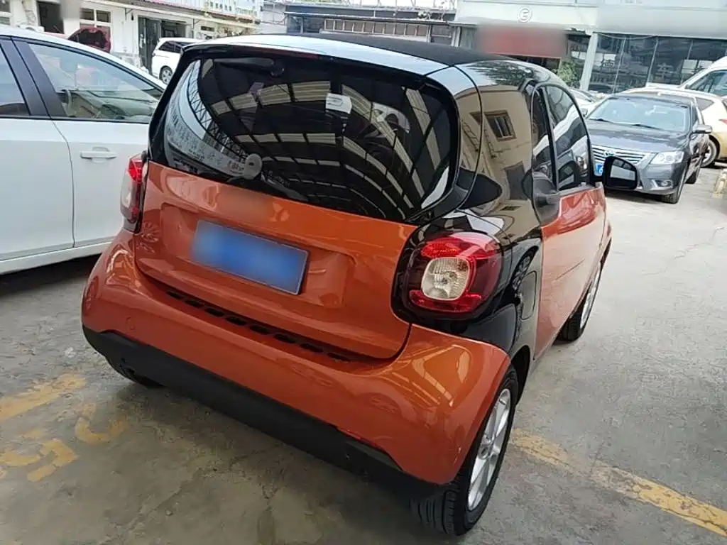 smart Smart Fortwo — миниатюра 7