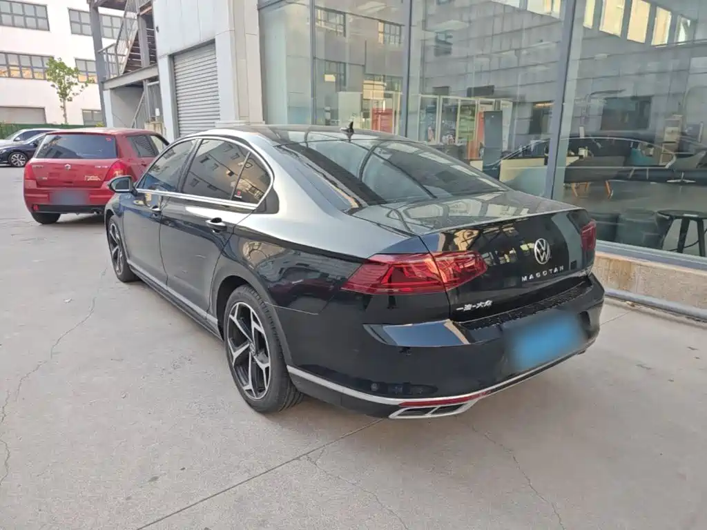 Volkswagen Magotan — миниатюра 5