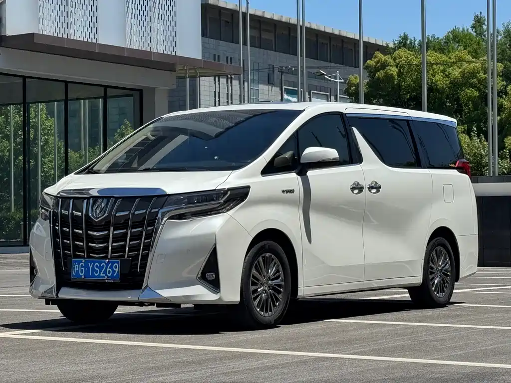 Toyota Alphard 2021