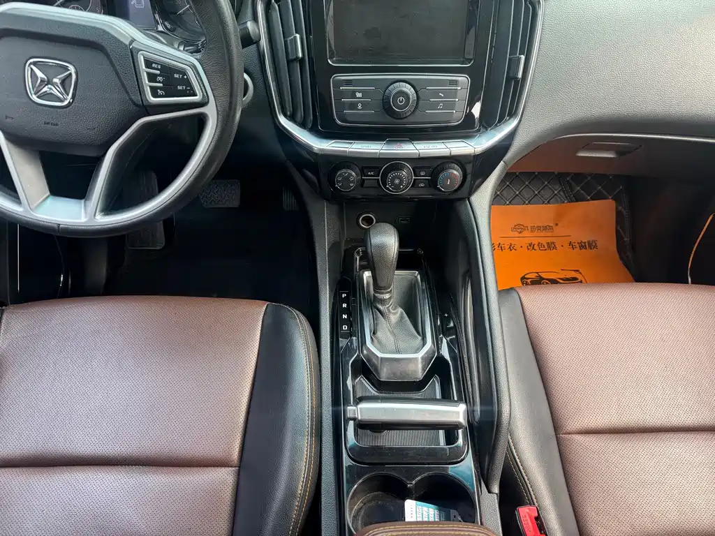 JMC Yusheng S350 — миниатюра 10