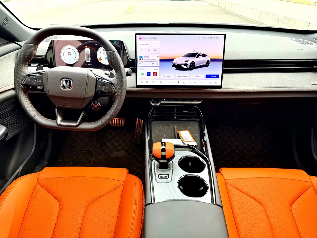 Changan UNI-V — миниатюра 11