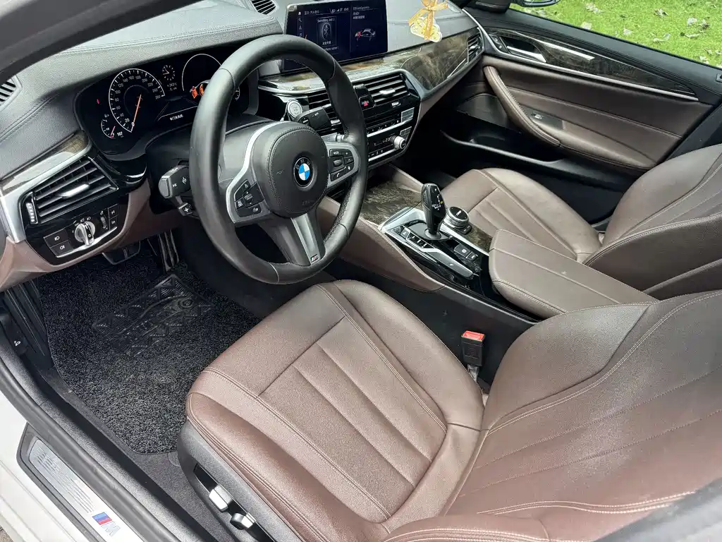 BMW 5 Series — миниатюра 4