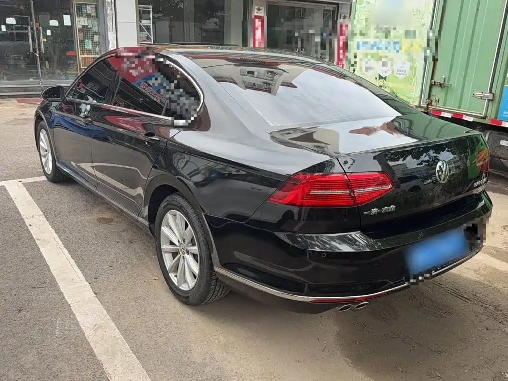 Volkswagen Magotan — миниатюра 7