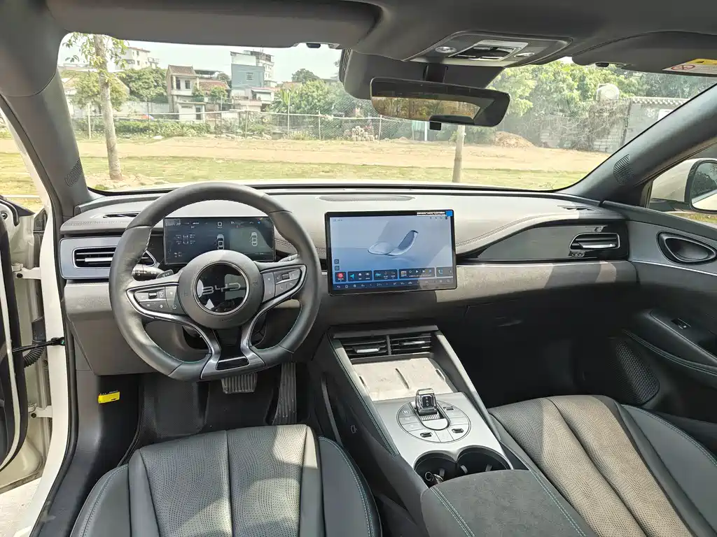 BYD SEAL 06 NEW ENERGY