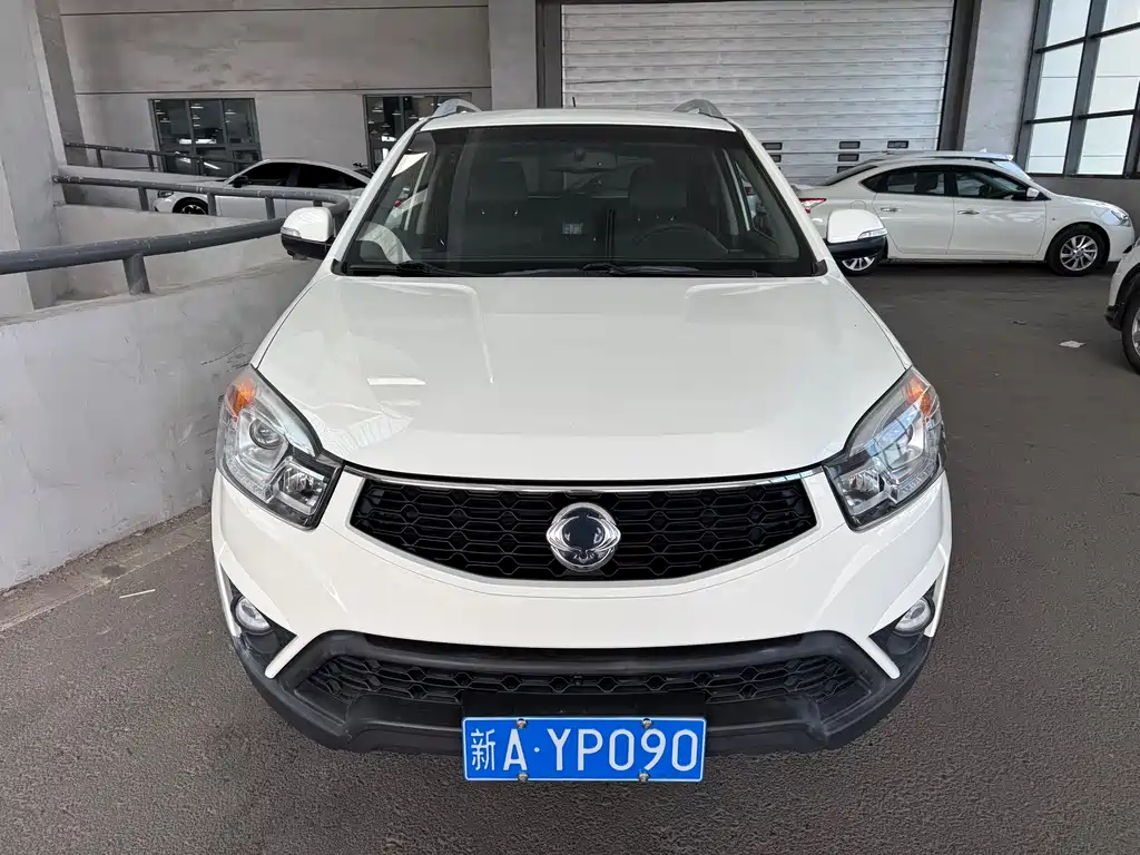 Ssangyong Korando 2014
