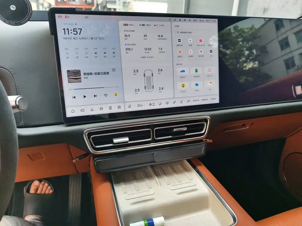 Li Auto Li L9 — миниатюра 14