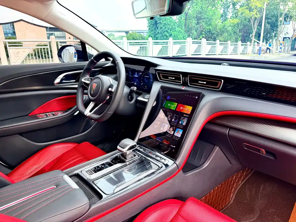 Hongqi Hongqi H6 — миниатюра 16