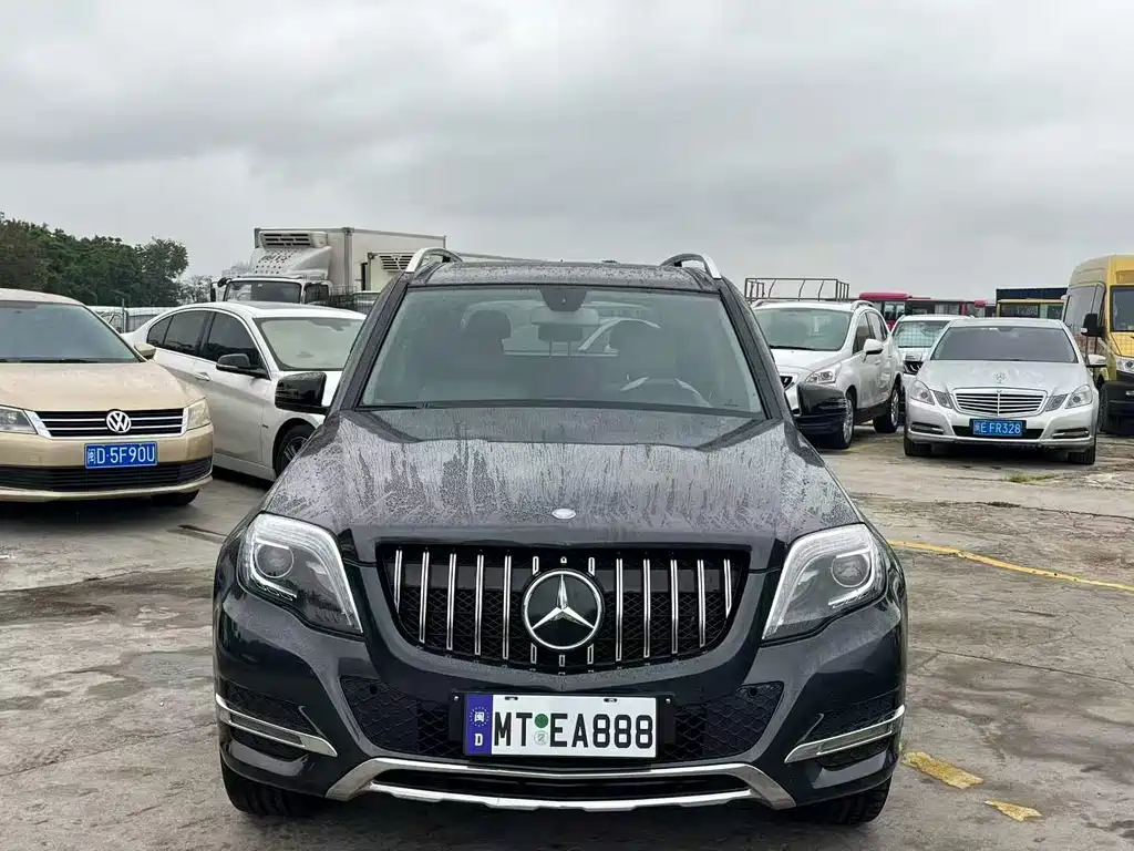 Mercedes-Benz GLK-Class GLK 300 4MATIC Dynamic Sunroof Type, фото 2