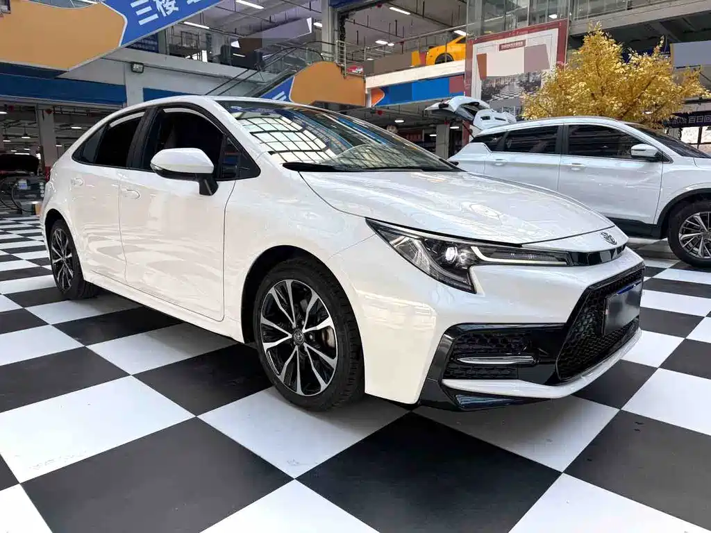 Toyota Levin — миниатюра 3