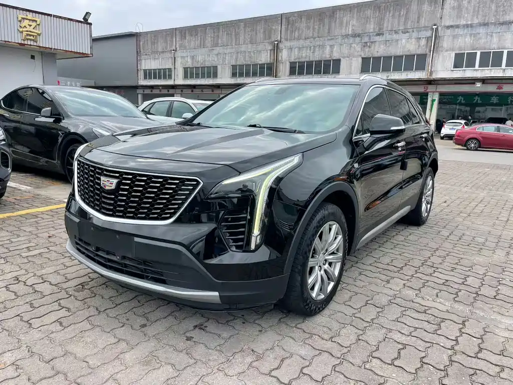 Cadillac XT4 — миниатюра 3