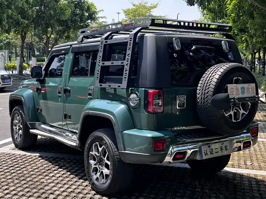Beijing Off-Road BJ40 — миниатюра 17