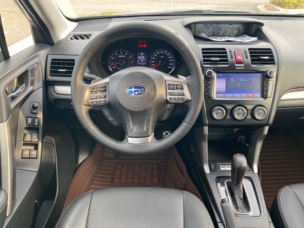 Subaru Forester — миниатюра 10