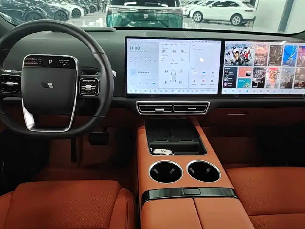 Li Auto Li L6 — миниатюра 13