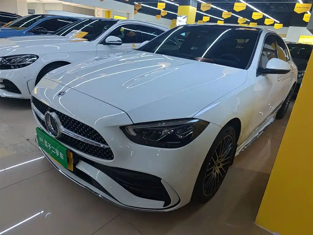 Mercedes-Benz C-Class 2022